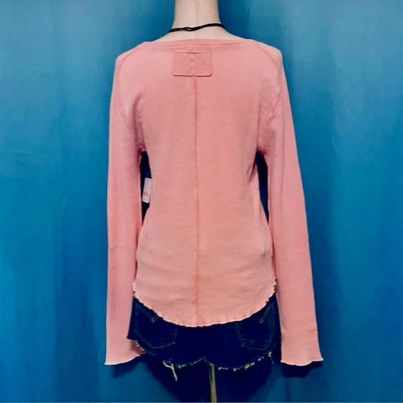 Free People We The Free Easy Does It Tee NWT L - Picture 9 of 12